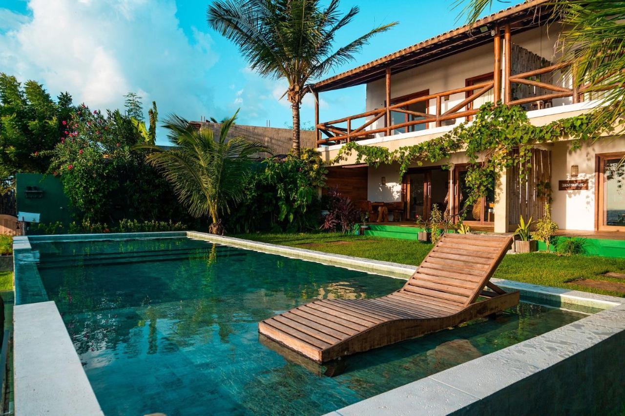 Casa Canoa Camocim Buitenkant foto