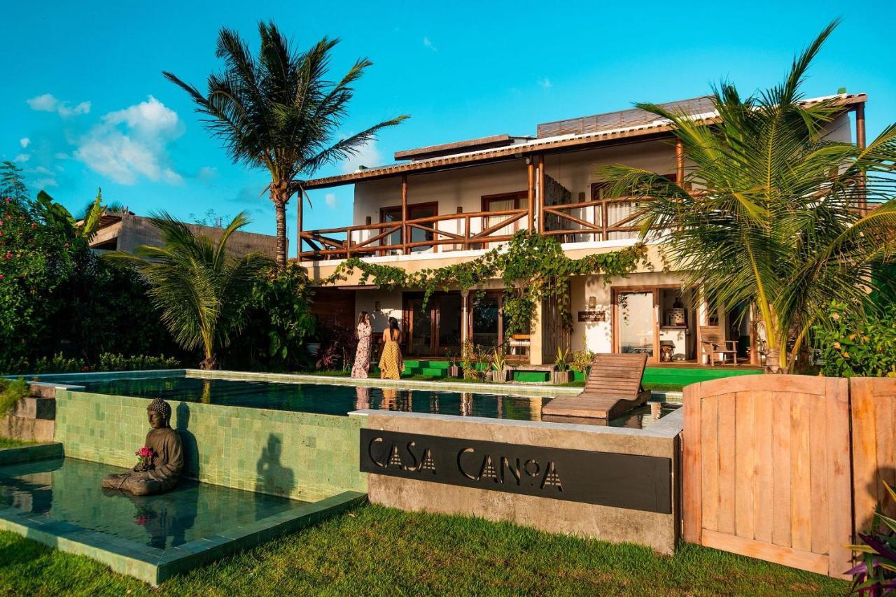 Casa Canoa Camocim Buitenkant foto
