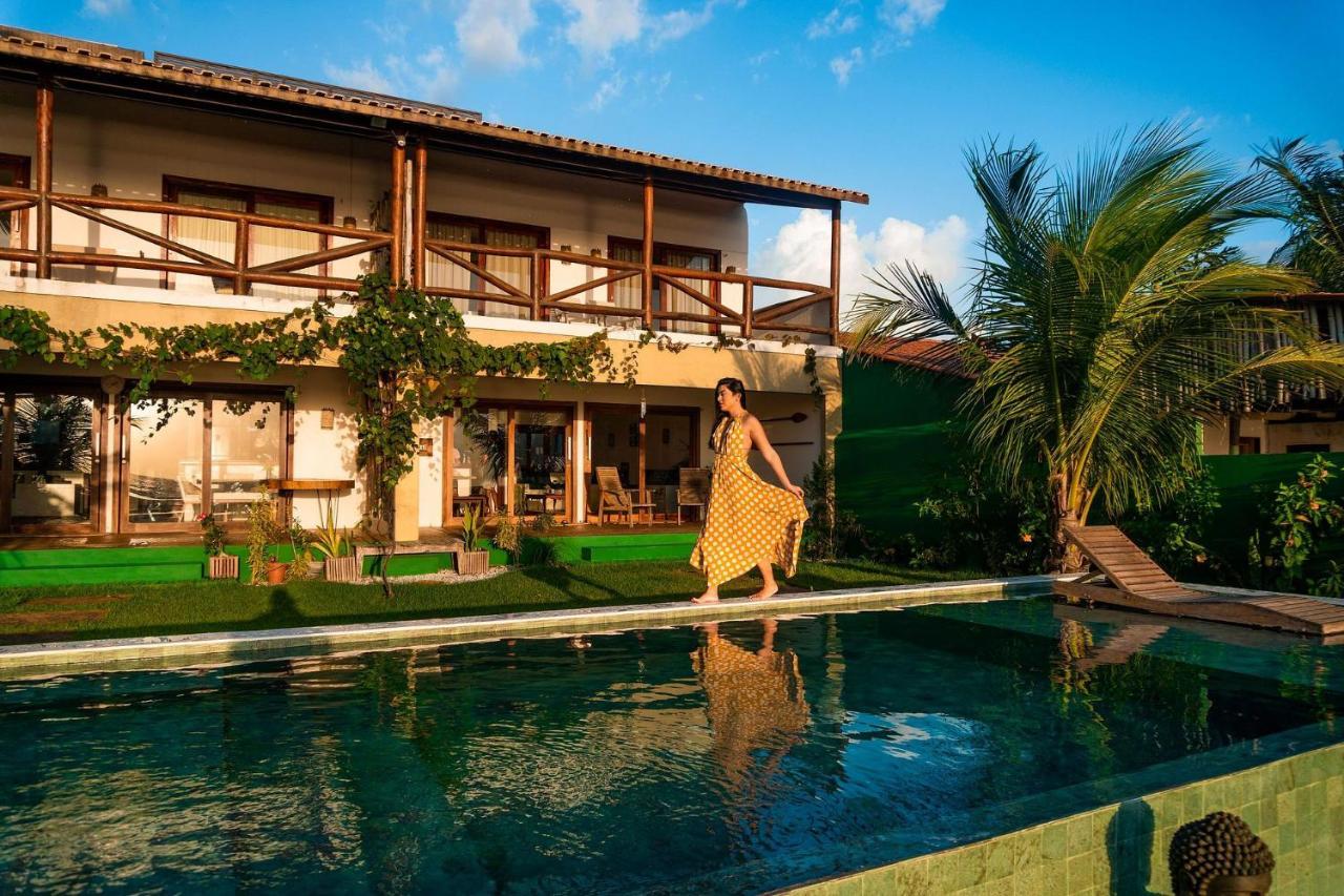 Casa Canoa Camocim Buitenkant foto