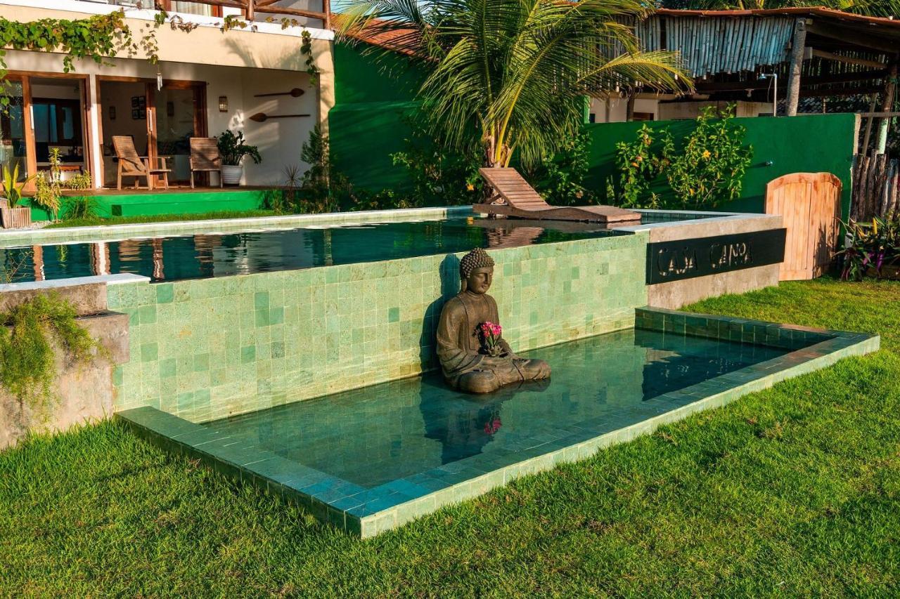 Casa Canoa Camocim Buitenkant foto