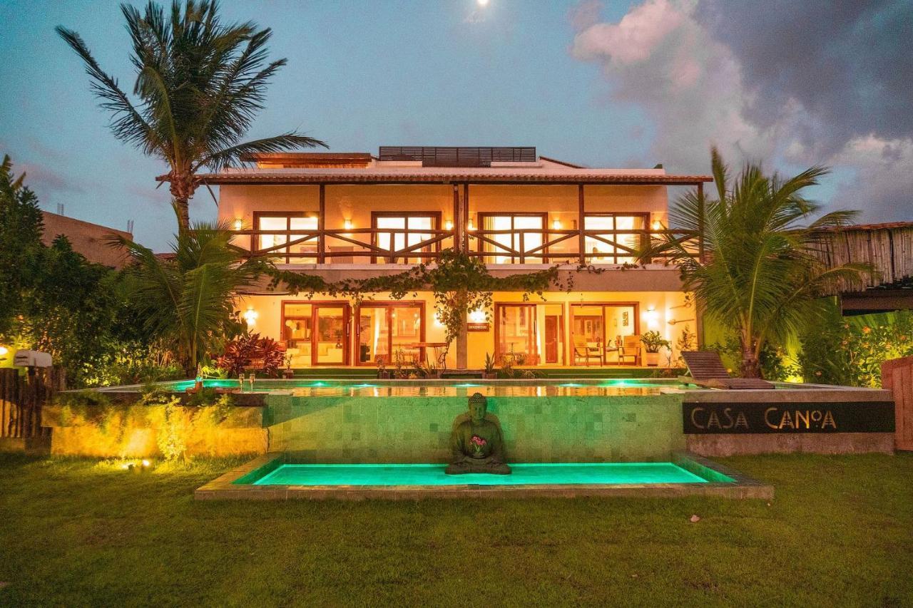 Casa Canoa Camocim Buitenkant foto