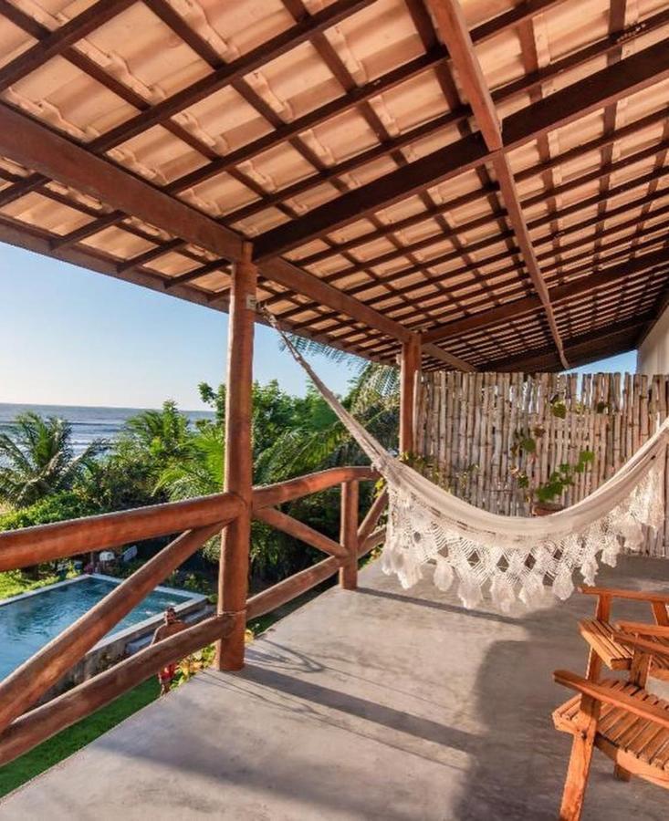 Casa Canoa Camocim Buitenkant foto
