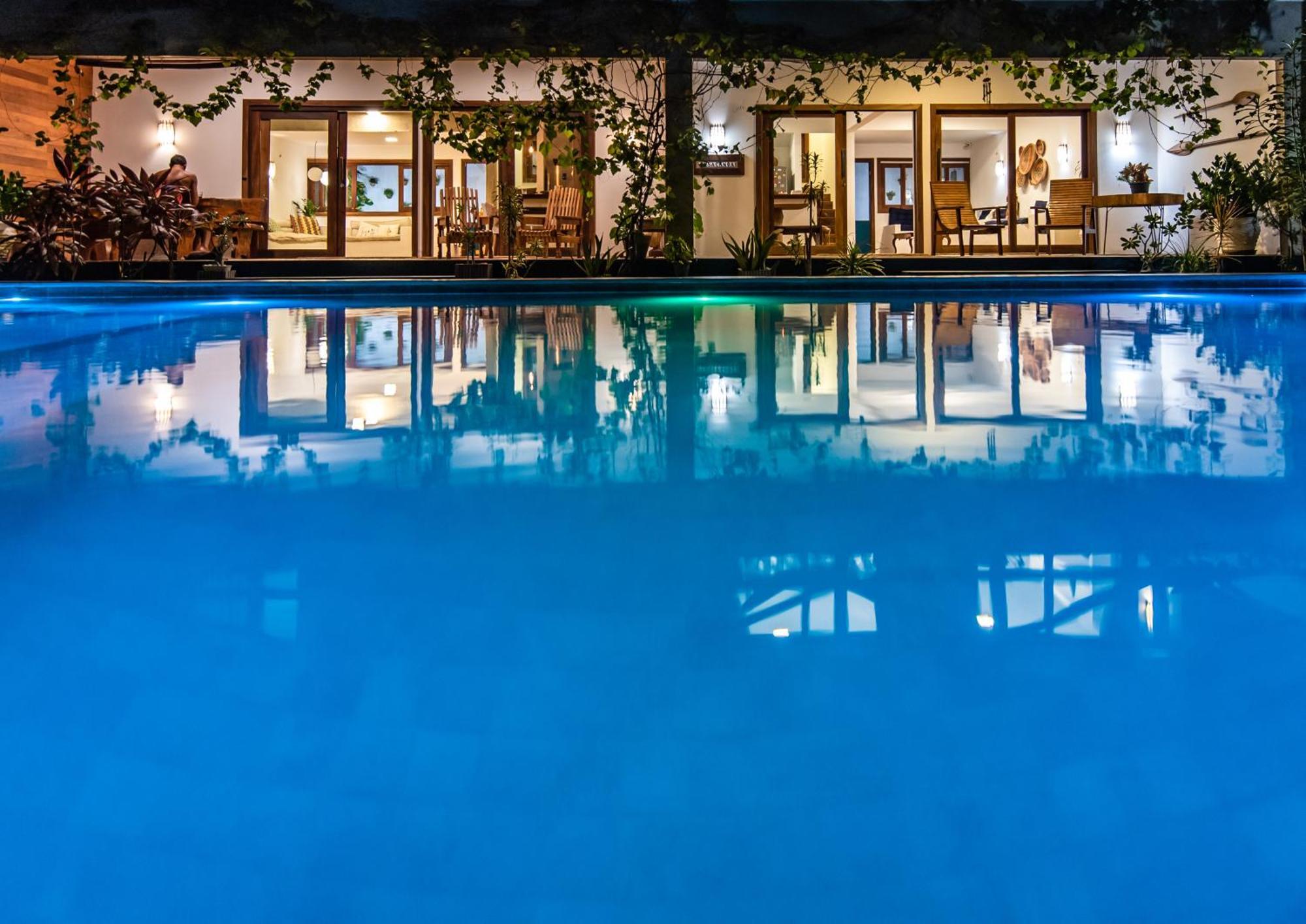 Casa Canoa Camocim Buitenkant foto