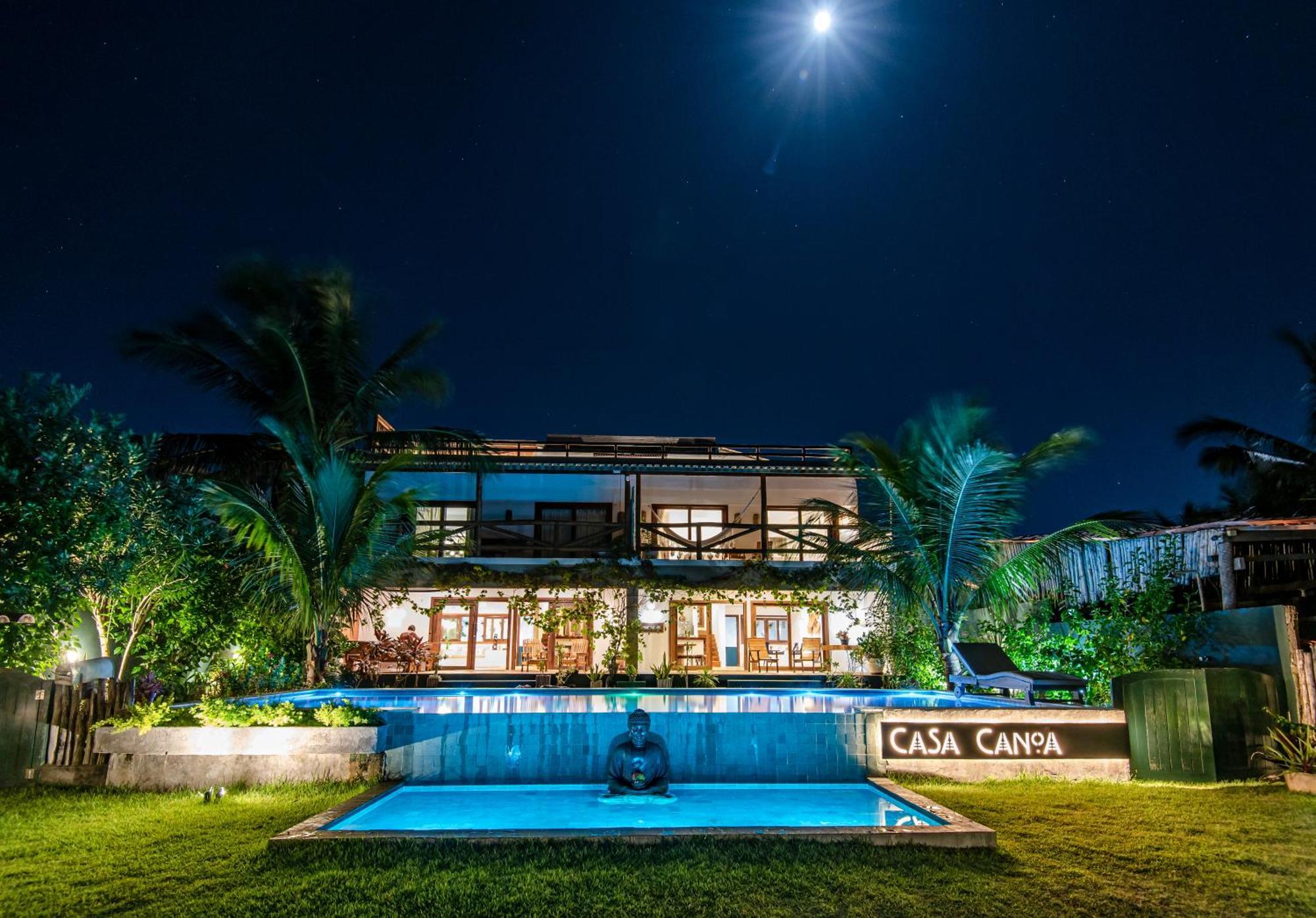 Casa Canoa Camocim Buitenkant foto