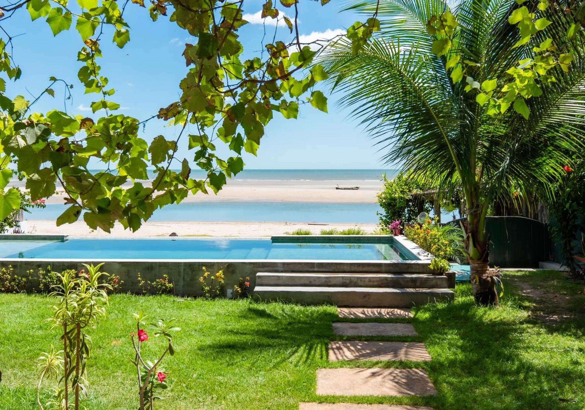 Casa Canoa Camocim Buitenkant foto