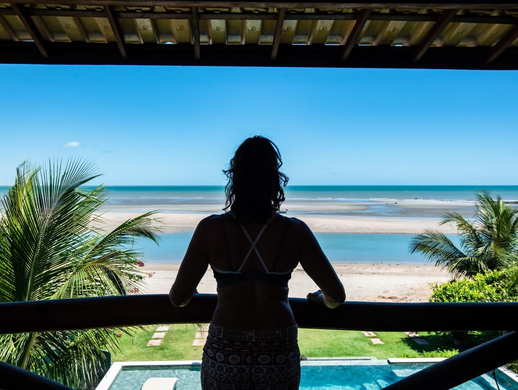 Casa Canoa Camocim Buitenkant foto